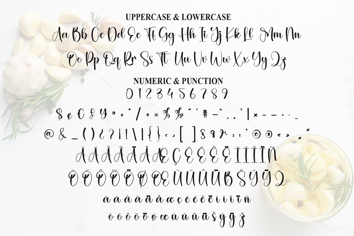 Aromatic | Script Font, a Handwritten Font by Scratchones (Photo 7 of 8)