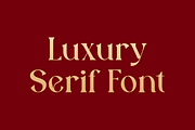Luxafy Wetysh - Modern Luxury Font, a Serif Font by QR Design Studio (Thumbnail 18 of 27)