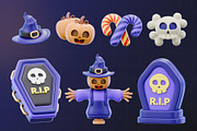 Halloween Icon 3D Pack, an Object 3D Model by Haps Space (Thumbnail 5 of 5)