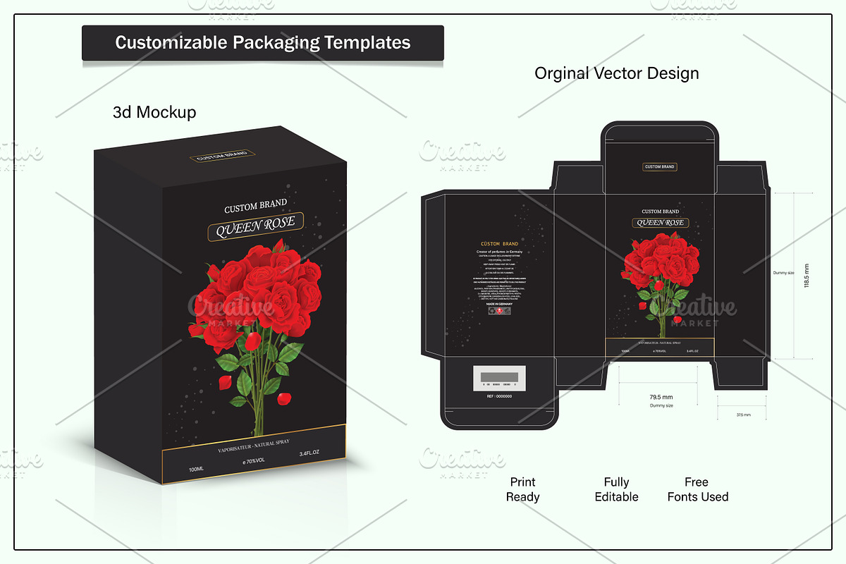 packaging Box design, a Packaging Mockup by sumonuix (Photo 1 of 3)