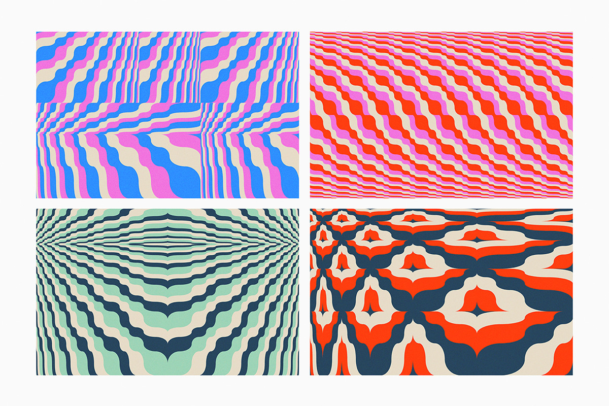 Geometric Vector Backgrounds V02, a Background Graphic by dvtchk (Photo 5 of 6)