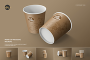 Paper Cup Packaging Mockups, a Packaging Mockup by shaikerintu (Thumbnail 1 of 15)
