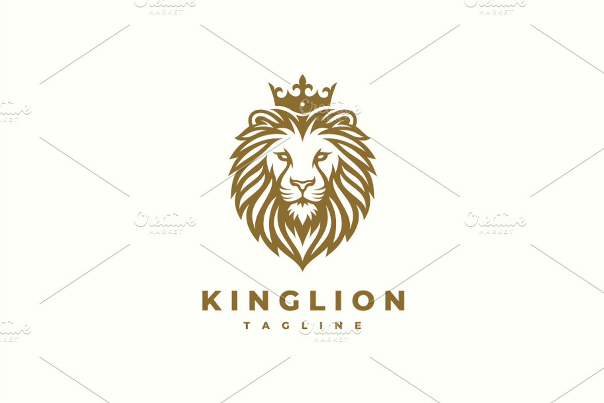King Lion Logo, a Branding & Logo Template by johnkent (Photo 2 of 3)