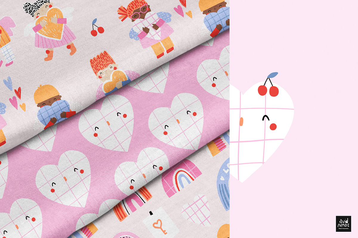 IN LOVE : cute clipart collection, a Person Illustration by avdnadi (Photo 6 of 9)
