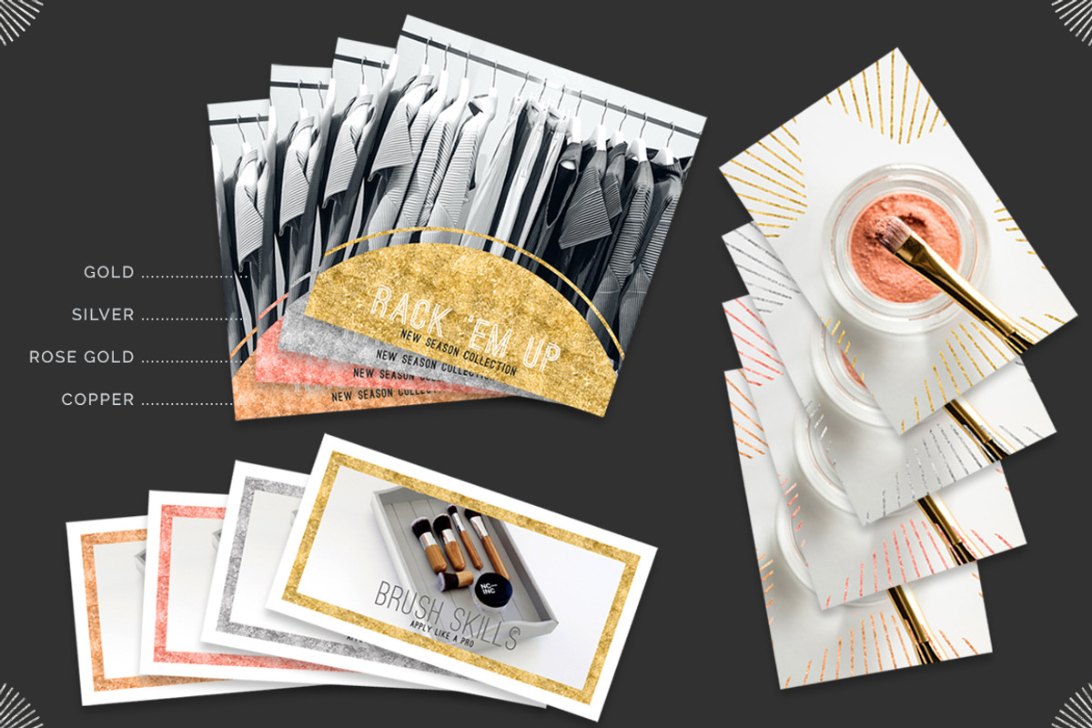 Dazzle Social Media Template Pack, a Social Media Template by Katy Clemmans (Photo 9 of 9)