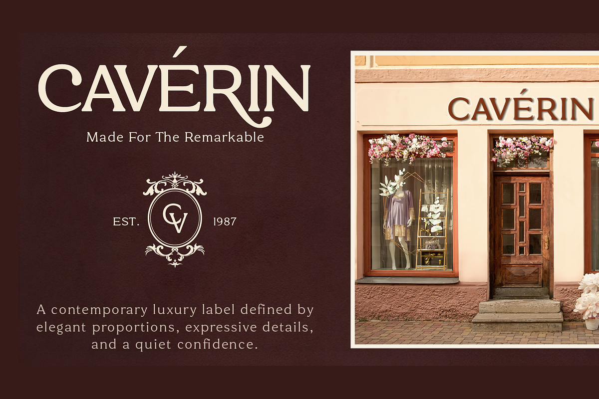 Modern Heritage Serif, a Serif Font by xdCreative (Photo 6 of 12)