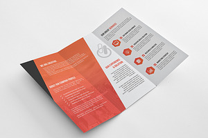 Tri-fold Brochure-Multipurpose