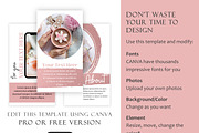 Blush Pink Instagram Template, a Social Media Template by Everyday Perfection (Thumbnail 9 of 10)