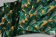 Green Marble Texture Granite Stone, a Pattern Graphic by Fine Purple Elephant (Thumbnail 4 of 5)