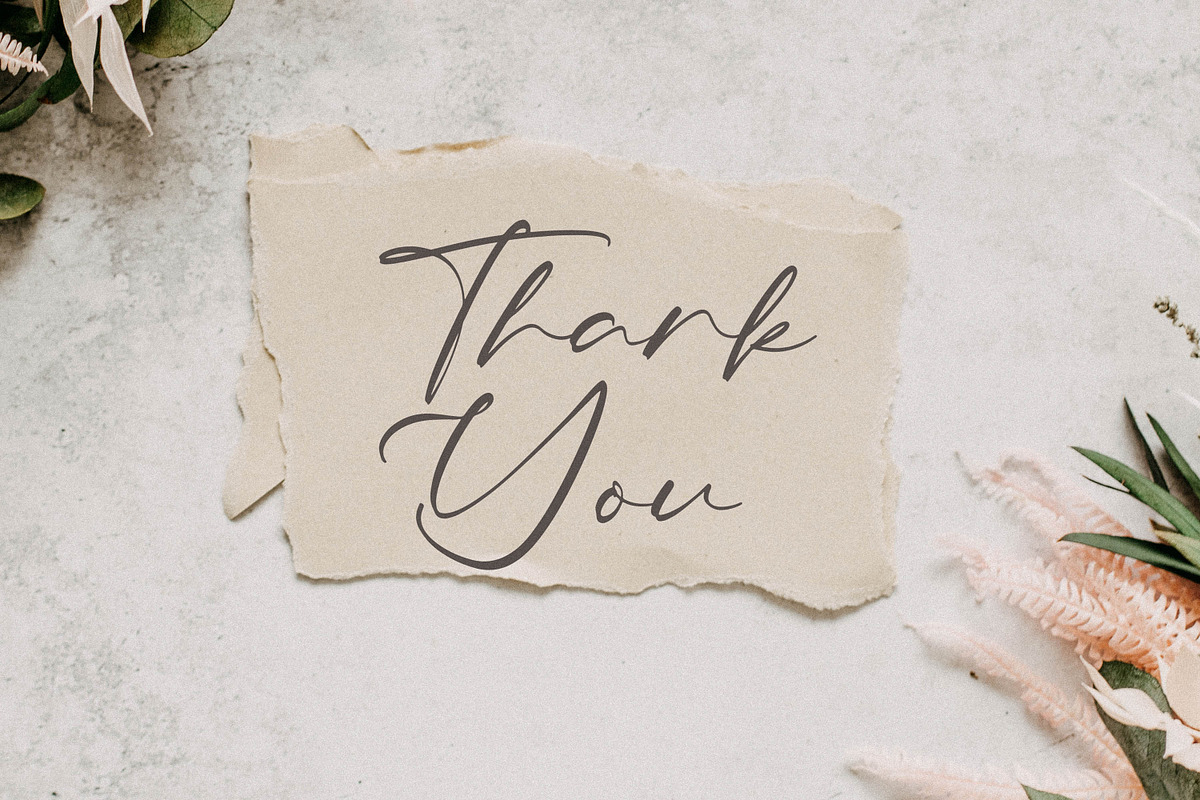 Tiara, a Script Font by Integritype Studio (Photo 10 of 10)