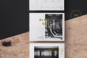 Blog Media Kit + Sponsorship | 5 Pgs, a Resume Template by Blogger Kit Co. (Thumbnail 2 of 7)