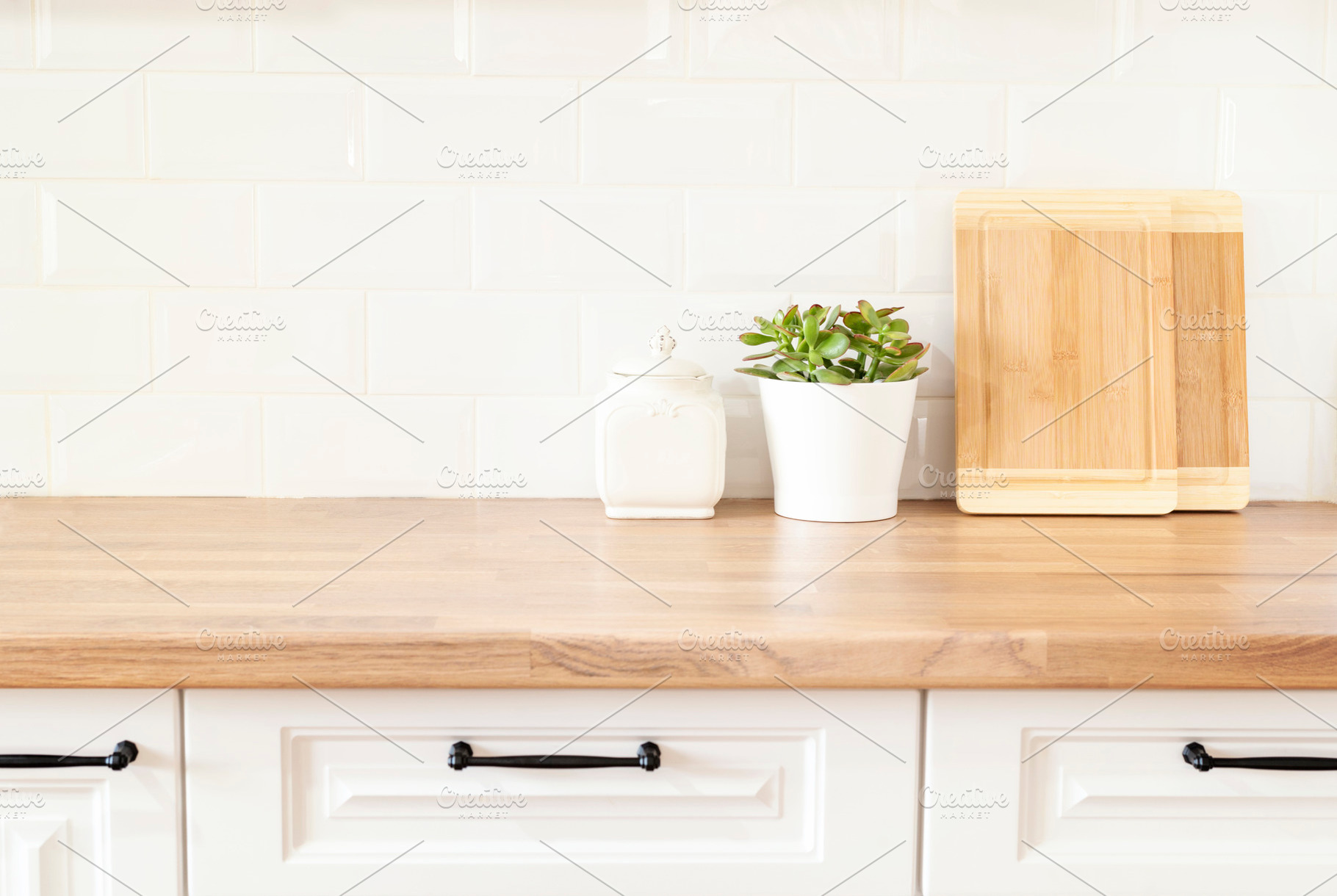 Bright And Clean Kitchen, an Architecture Photo by MONNKA