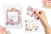 Watercolor Autumn Collection, a Decorative Illustration by MayaNavits (Thumbnail 2 of 8)