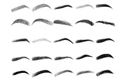 Brows Procreate Brushset, Eyebrows, a Brush Add-On by Procreate Market (Thumbnail 2 of 2)