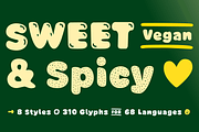FONT Avocado 100% Handmade Bundle 9, a Sans Serif Font by Typo Graphic Design (Thumbnail 9 of 9)