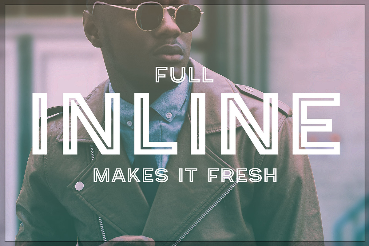 Provoke - A Fresh & Funky Font preview 2