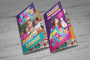 Elementary School Education Trifold