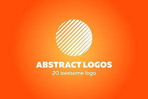 20 abstract logo