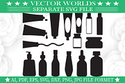 Cream Tube Svg, Cream, Tube Svg, an Object Graphic by VectorWorlds (Thumbnail 3 of 3)