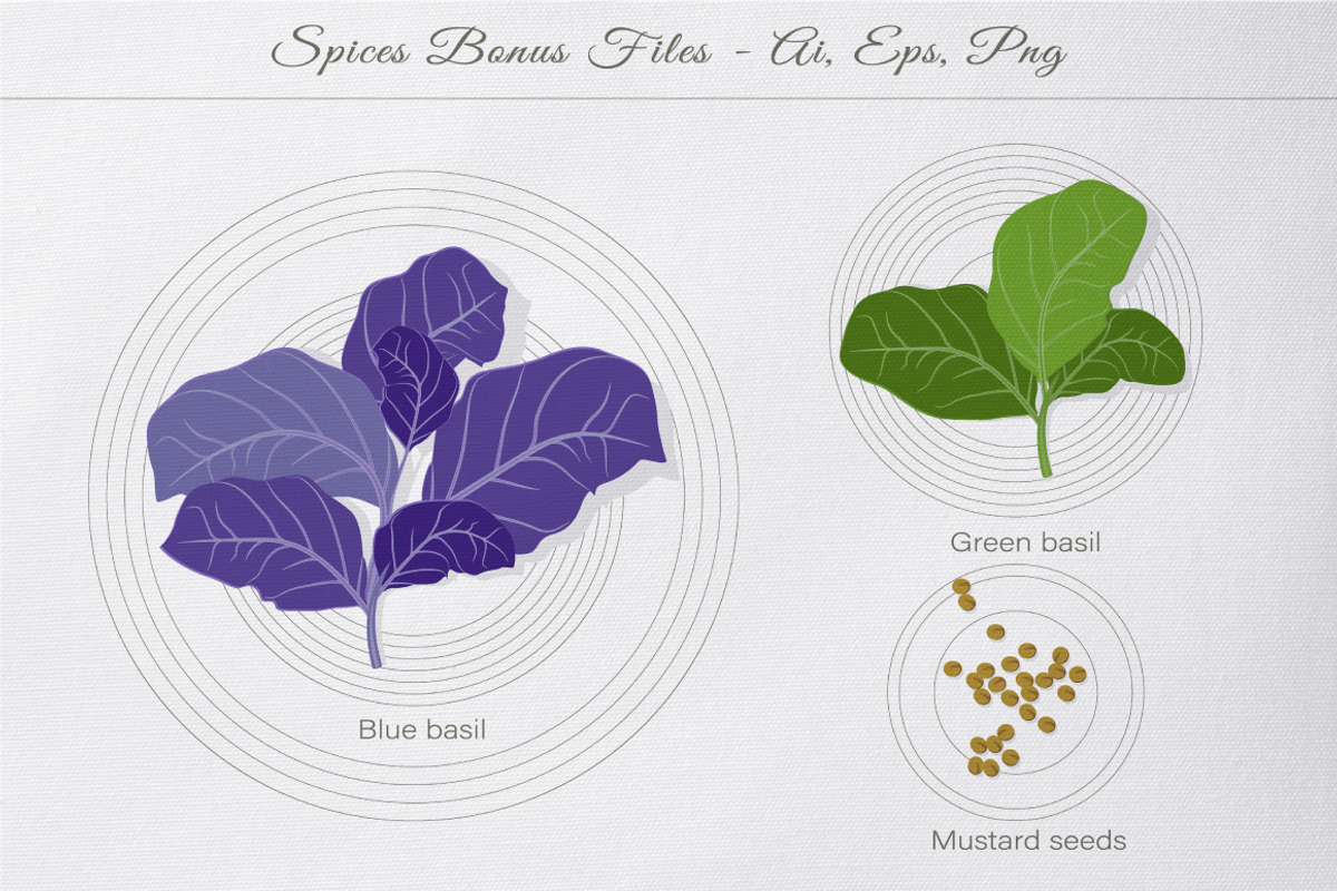 Big set of Illustrated Italian pasta, an Object Graphic by Yummy (Photo 8 of 12)