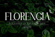 Leubrik - Serif Typeface Font, a Serif Font by Rishsketch (Thumbnail 8 of 15)