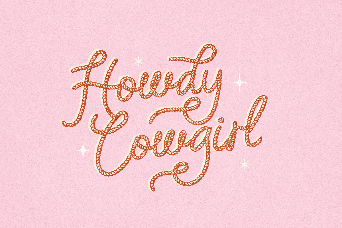 Howdy Handsome Layered Font Duo, a Script Font by Nicky Laatz (Photo 21 of 39)
