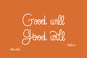 Blooming Time Font, a Script Font by Oui Studio (Thumbnail 10 of 12)