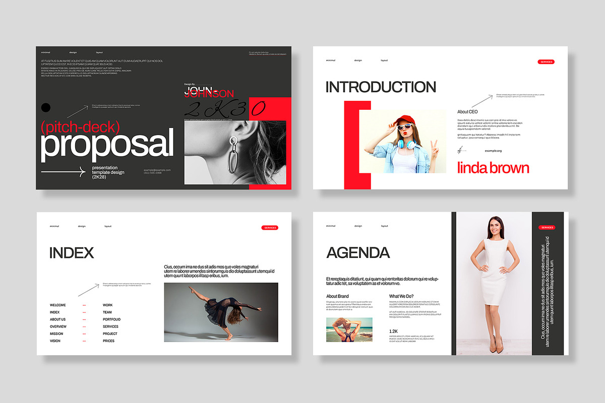 Pitch Deck Proposal Presentation, a Presentation Template by MightyDesign (Photo 2 of 8)