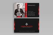 Modern Corporate Business Card, a Business Card Template by Saman Osama (Thumbnail 3 of 5)
