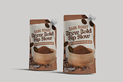 Spout Pouch Mockup, a Merchandise Mockup by ulfatunnazira (Thumbnail 5 of 6)