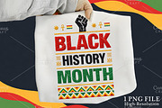 I'm Black History Month PNG, an Illustration by Canvas Craft (Thumbnail 1 of 6)