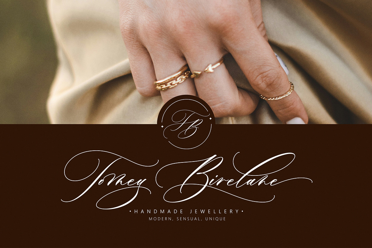 Angouriela, a Script Font by JamalCreativeStudio (Photo 6 of 13)