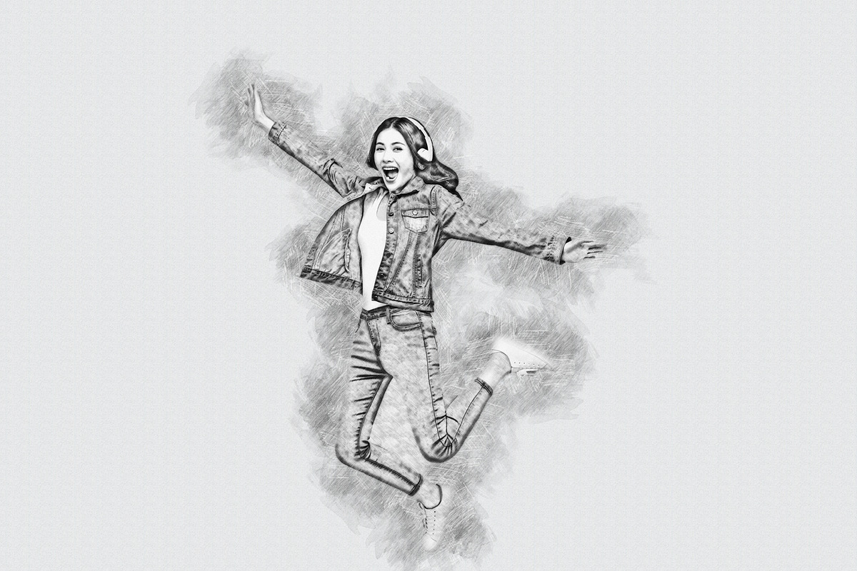 Incredible Sketching Effect, an Action Add-On by MRI STUDIO (Photo 13 of 16)