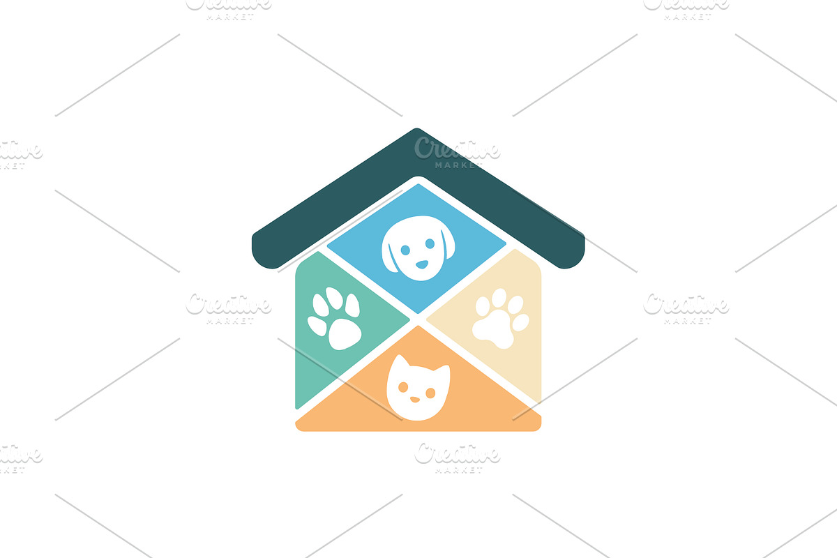 Pet Veterinary Logo for Business, a Branding & Logo Template by Logo Loom (Photo 1 of 4)