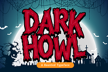 Dark Howl – A Haunted Typeface
