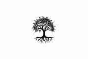 Laser Cut Tree Silhouettes Bundle, an Object Graphic by BIPLOB EXPERT (Thumbnail 2 of 11)