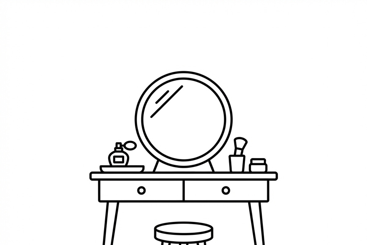 42 Minimal Bedroom Essentials Icons, an Outline Icon by adenpinkstore (Photo 3 of 12)