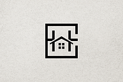 Minimalist Initials EH House Logo, a Branding & Logo Template by Luxury Logos (Thumbnail 4 of 4)