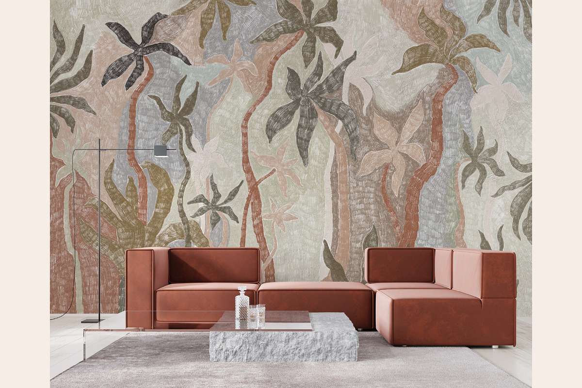SAVARA – Tropical Wall Mural, a Wallpaper Graphic by Timofi Art (Photo 9 of 20)