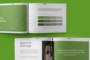 Simple Brand Guidelines Template, a Magazine Template by VanillineGraph (Thumbnail 2 of 6)