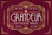Decofun Typeface, a Sans Serif Font by alit design (Thumbnail 2 of 15)