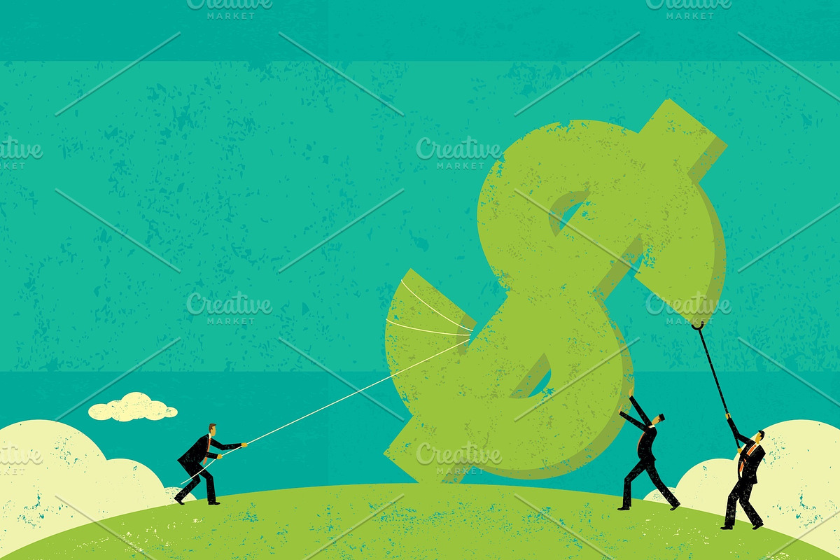 Business Concepts Bundle 07 Men, a Person Illustration by retrorocket (Photo 10 of 15)