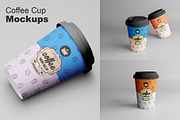 Coffee Cup Mockups-2, a Cups & Container Mockup by alimran24 (Thumbnail 1 of 11)