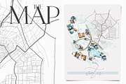 Map creator Wedding City street, a Decorative Illustration by 60secondsArt (Thumbnail 4 of 15)