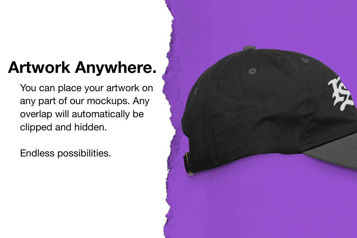 Headwear Mockup Essentials, a Hoody Mockup by Pixel Sauce™ (Photo 6 of 6)