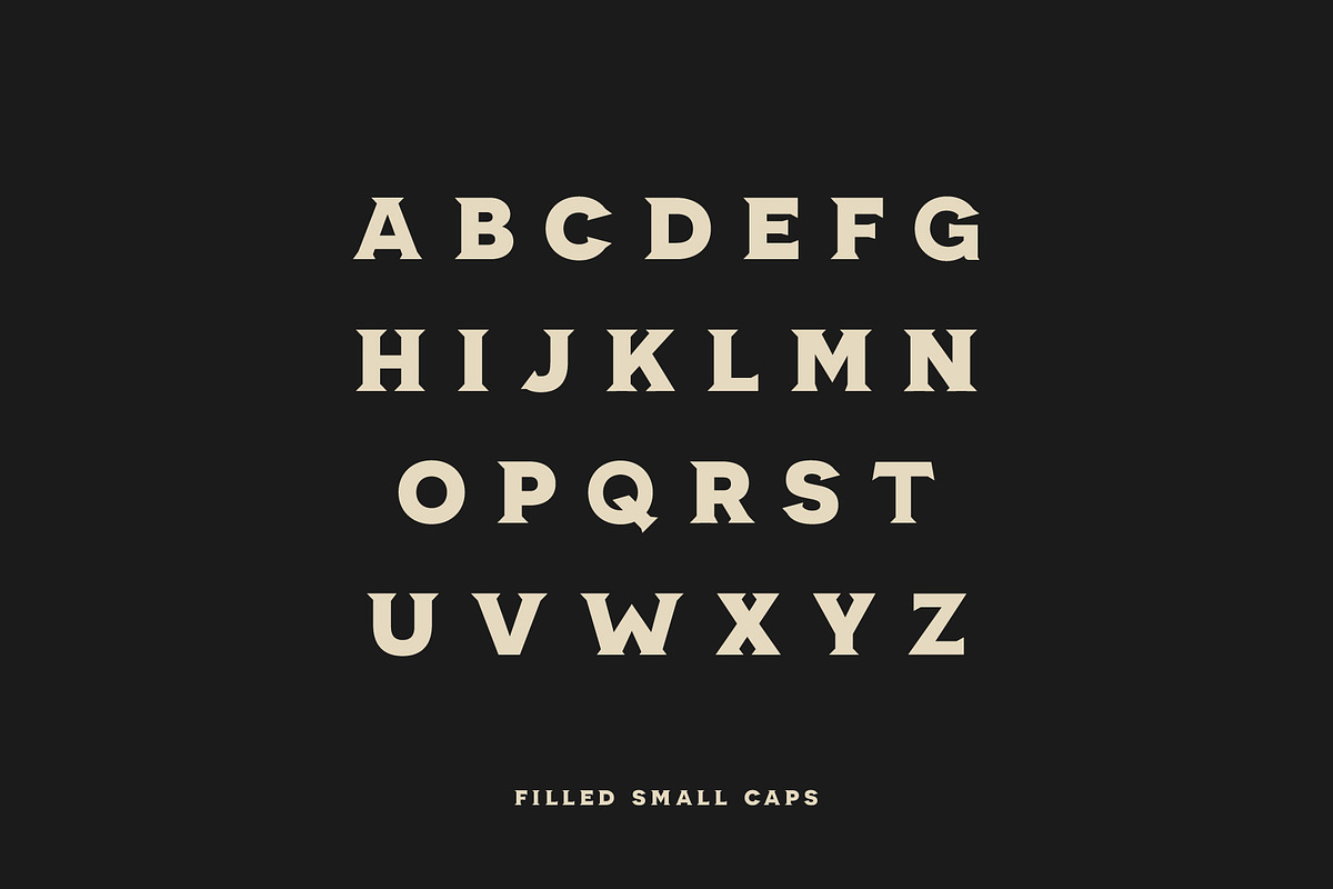 American Mortar -Vintage Font Family, a Serif Font by Creative Type (Photo 7 of 10)