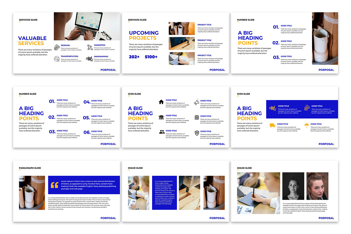 Proposal Canva Presentation, a Presentation Template by GraphicBerg (Photo 4 of 5)