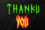 Highlands, a Blackletter Font by Aditastudios (Thumbnail 5 of 6)