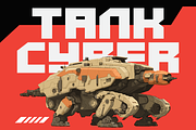Cyberform - Futuristic Font, a Sans Serif Font by limitype (Thumbnail 4 of 10)