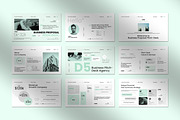 Business Proposal Pitch-Deck, a Presentation Template by Slide-Agency (Thumbnail 5 of 9)